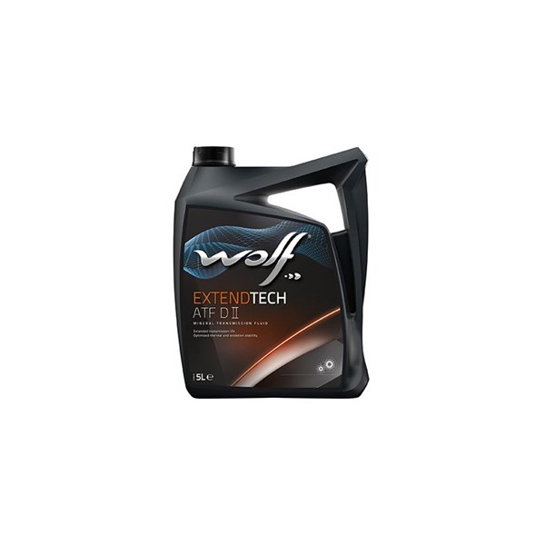 Automatväxellådsolja (ATF) WOLF EXTENDTECH ATF DII, 5L WOLF