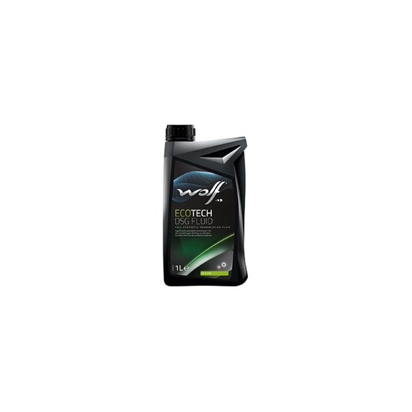 Automatväxellådsolja (ATF) WOLF ECOTECH DSG FLUID, 1L WOLF