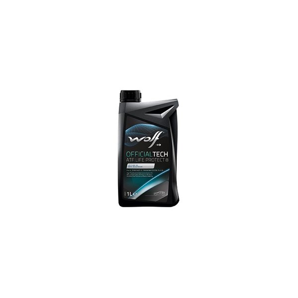 Automatväxellådsolja (ATF) WOLF OFFTEC ATF LIFE PROTECT8,1L WOLF