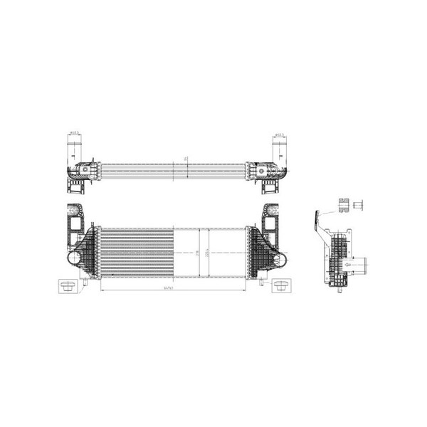 Intercooler Nrf 309058 NRF Intercooler Nrf 309058 NRF
