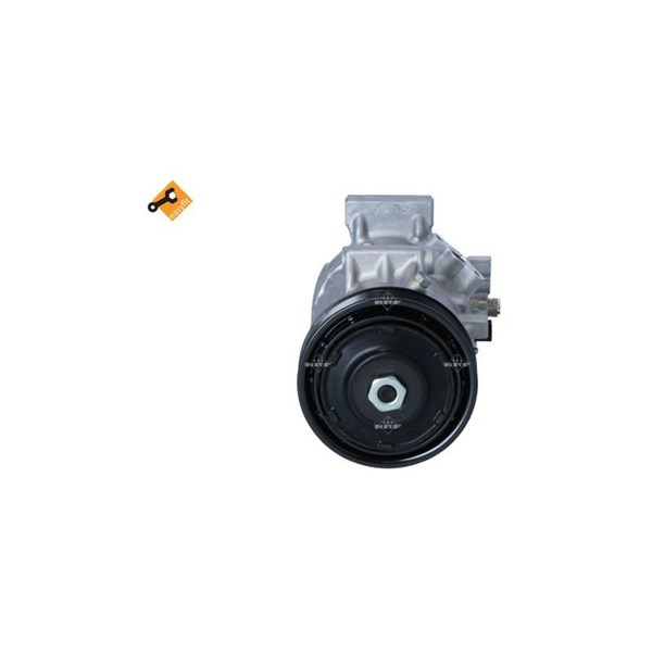 Kompressor, klimatanläggning 12V Nrf 320070G NRF