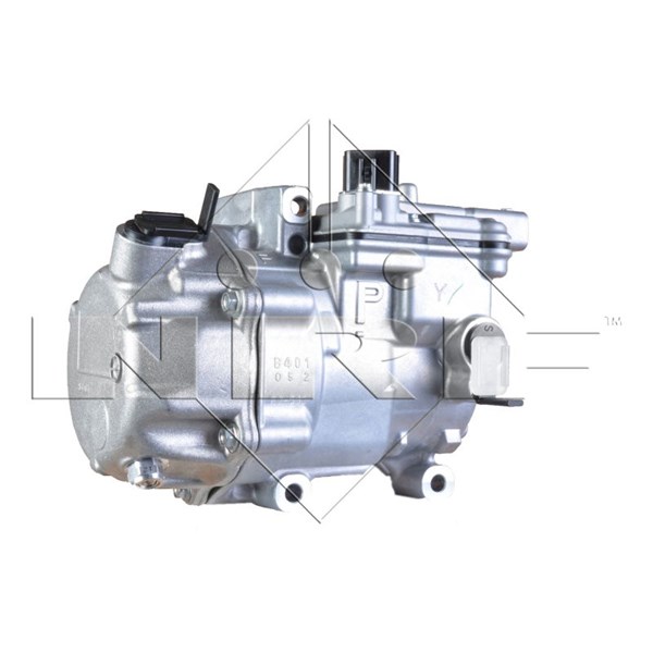 Kompressor, klimatanläggning 12V Nrf 32869 NRF
