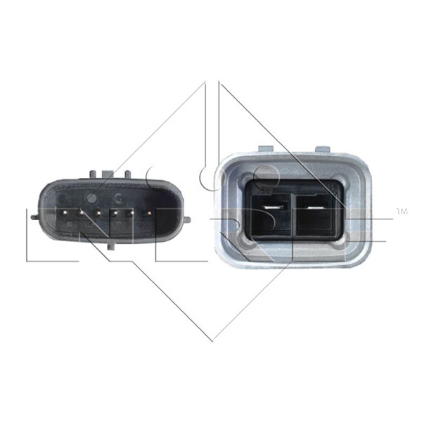 Kompressor, klimatanläggning 12V Nrf 32869 NRF