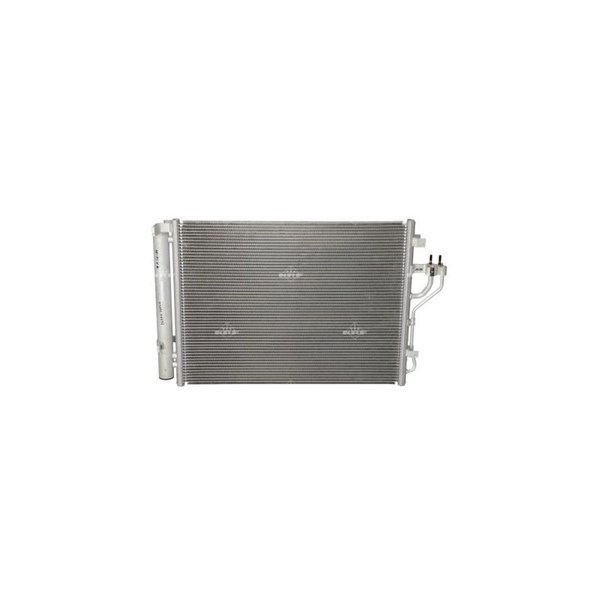 Kondensor, klimatanläggning Nrf 350484 NRF