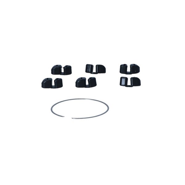 Magnetkoppling, klimatanläggning 12V Nrf 380065 NRF