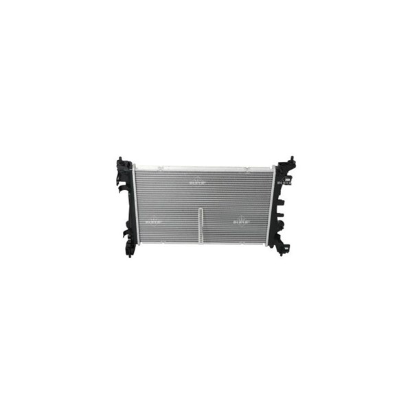 Kylare, motorkylning Nrf 50045 NRF