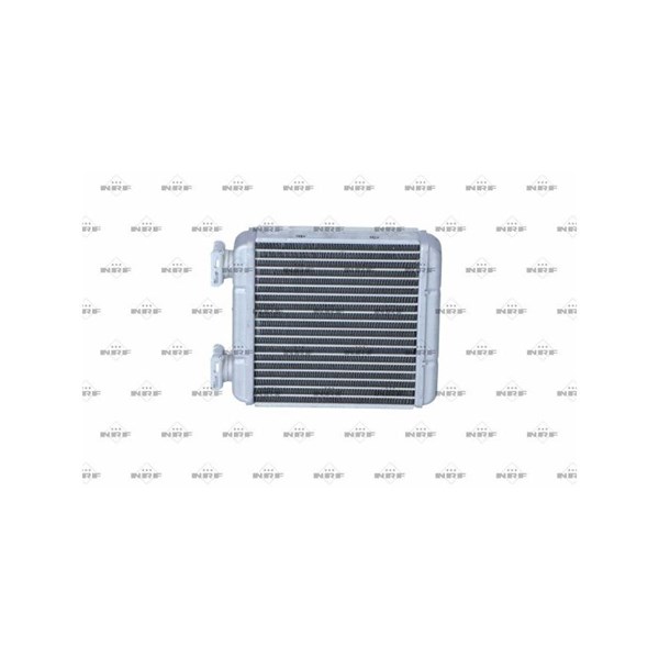 Värmeväxlare, kupévärme Nrf 54411 NRF