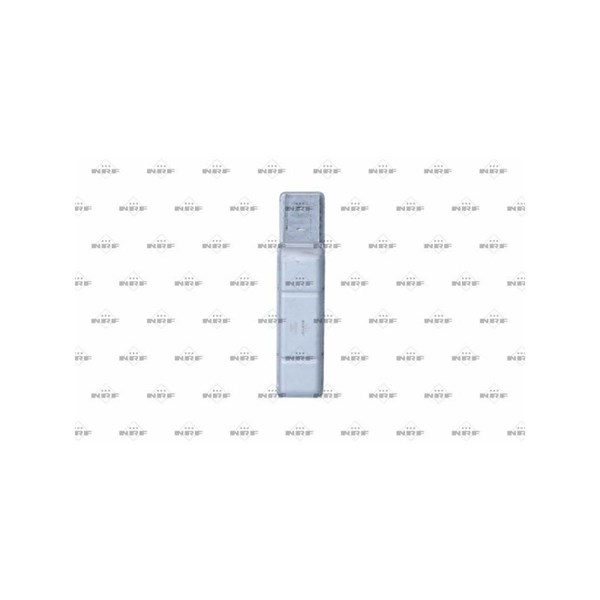 Värmeväxlare, kupévärme Nrf 54411 NRF Värmeväxlare, kupévärme Nrf 54411 NRF
