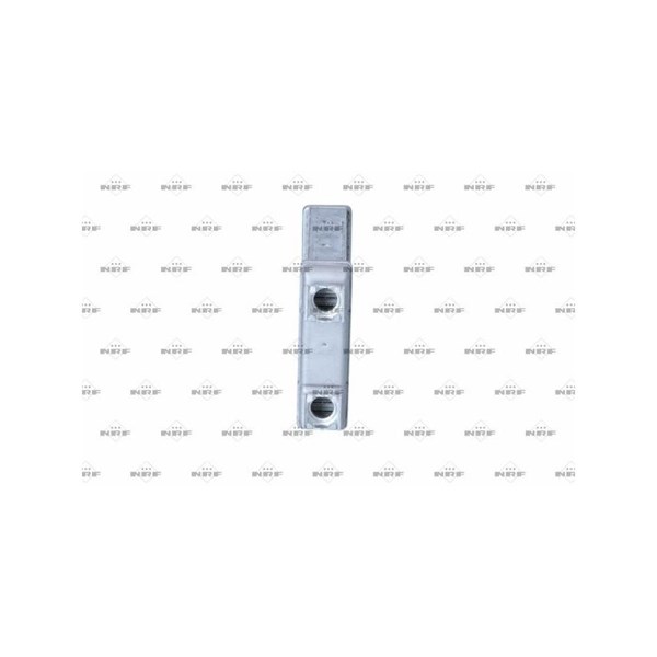 Värmeväxlare, kupévärme Nrf 54411 NRF Värmeväxlare, kupévärme Nrf 54411 NRF