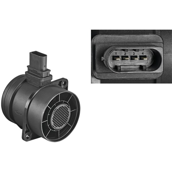 Luftmassemätare 12V Valeo 253717 VALEO