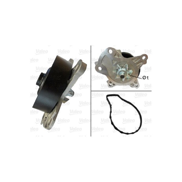 Vattenpump Valeo 506982 VALEO