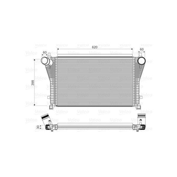 Intercooler Valeo 818347 VALEO