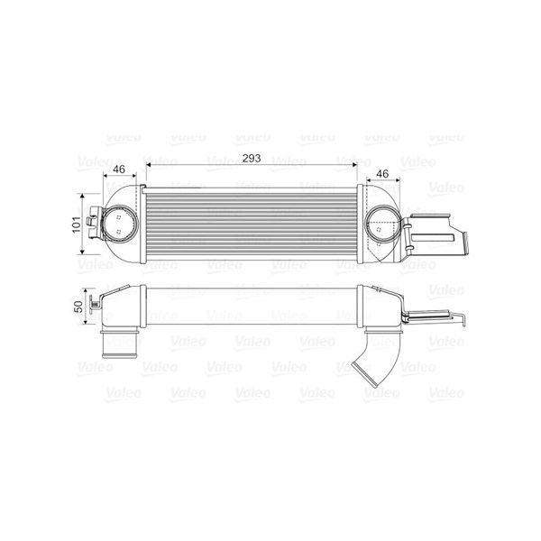 Intercooler Valeo 818355 VALEO