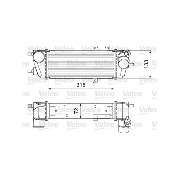 Intercooler Valeo 818361 VALEO