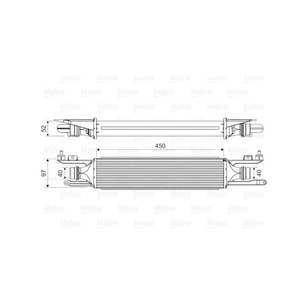 Intercooler Valeo 818578 VALEO