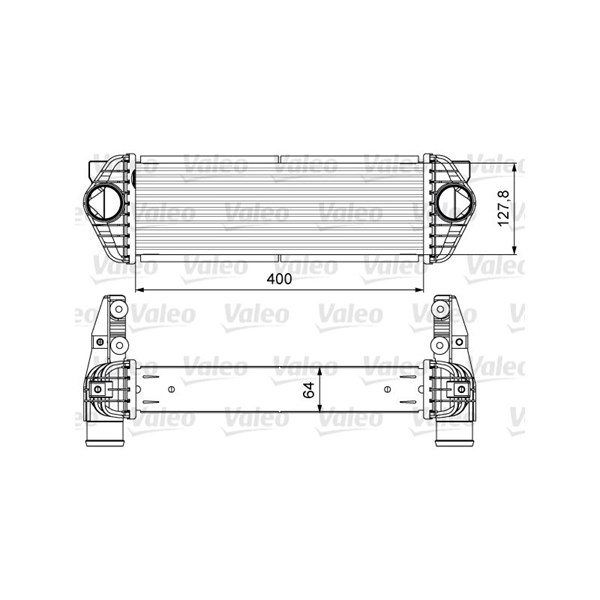 Intercooler Valeo 818607 VALEO