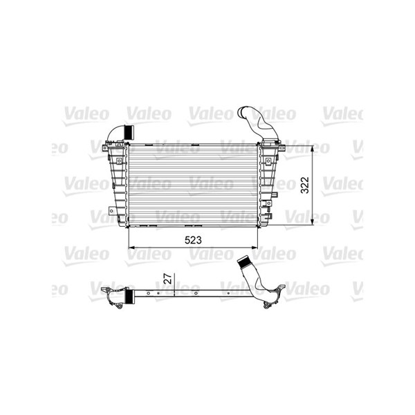 Intercooler Valeo 818615 VALEO