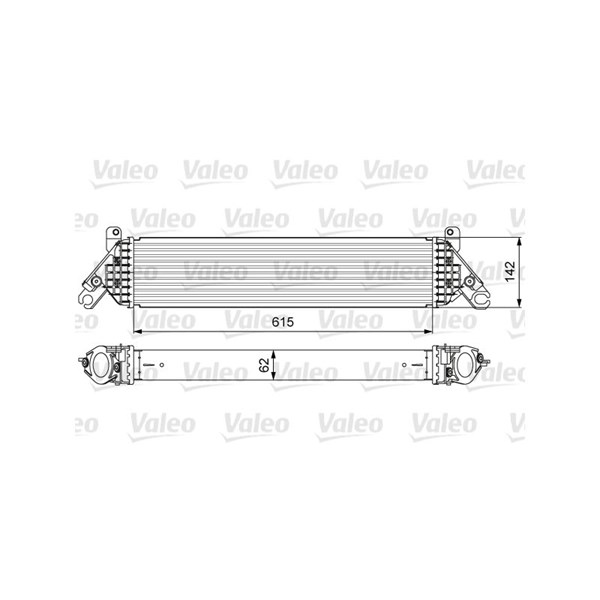 Intercooler Valeo 818630 VALEO