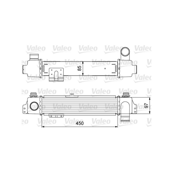 Intercooler Valeo 818634 VALEO