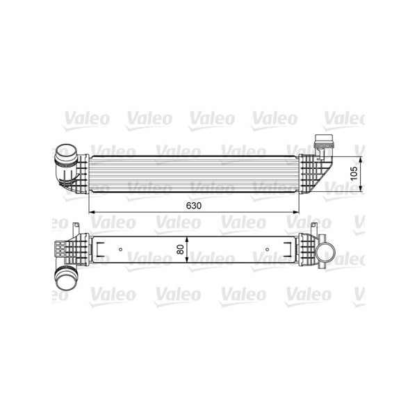 Intercooler Valeo 818636 VALEO
