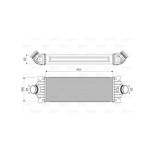 Intercooler Valeo 818644 VALEO