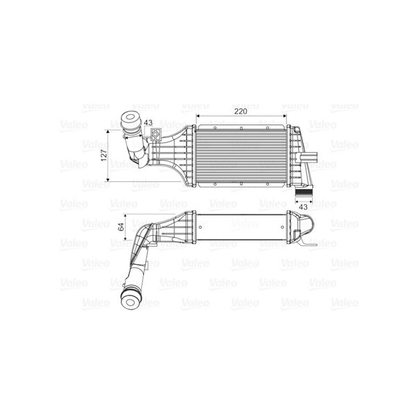 Intercooler Valeo 818660 VALEO