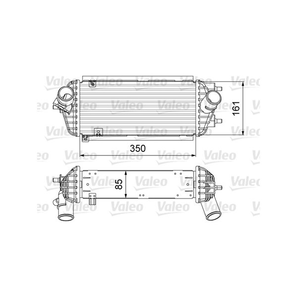 Intercooler Valeo 818665 VALEO