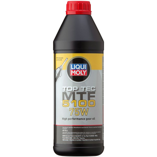 Växellådeolja LIQUI MOLY Top Tec MTF 5100 75W GL-4, 1L LIQUI MOLY