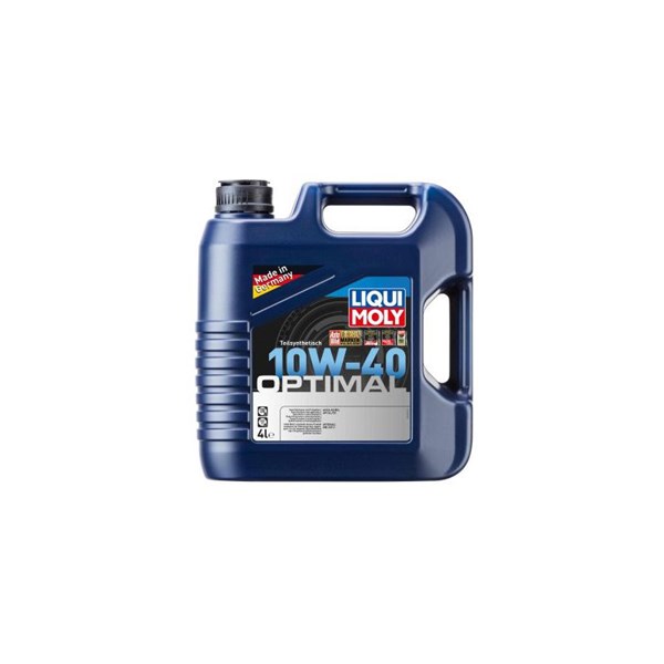 MOTOROLJA LIQUI MOLY Optimal 10W-40 A3/B3, 4L Liqui moly 3930 LIQUI MOLY