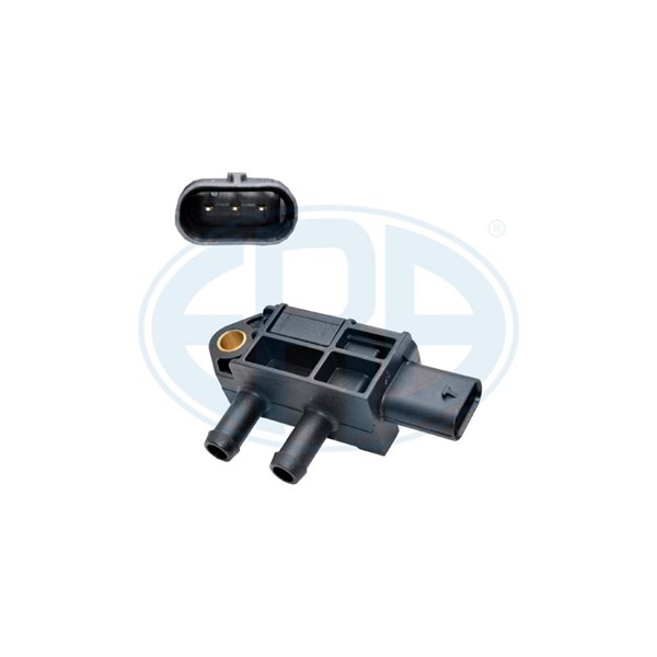 Sensor, avgastryck, Partikelfilter
