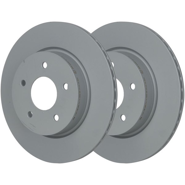 Bromsskiva Solid, Bakaxel Ate 24.0116-0138.1 ATE