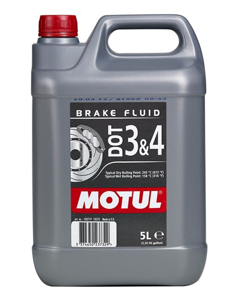 Bromsvätska MOTUL DOT 3&4, 5L Motul 104247 MOTUL