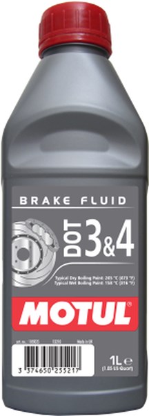 Bromsvätska DOT 3&4 1L MOTUL MOTUL
