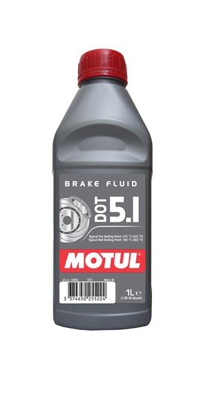 Bromsvätska DOT 5.1, 1L Motul 105836 MOTUL