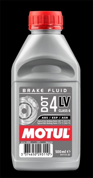 Bromsvätska MOTUL DOT 4 LV, 500ml MOTUL