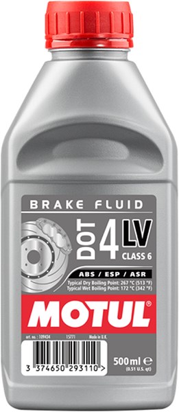 Bromsvätska DOT 4 LV 500ml MOTUL MOTUL