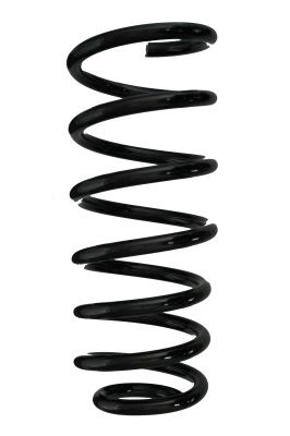 Spiralfjäder, Bakaxel