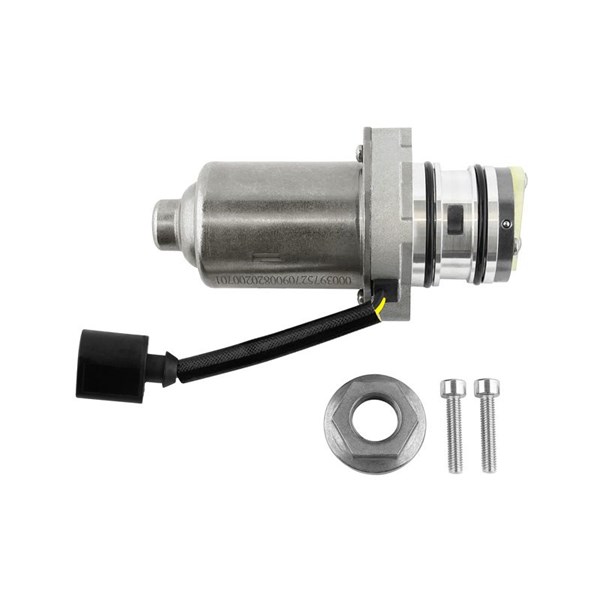 Pump, lamellkoppling-allhjulsdrift, Bakaxel