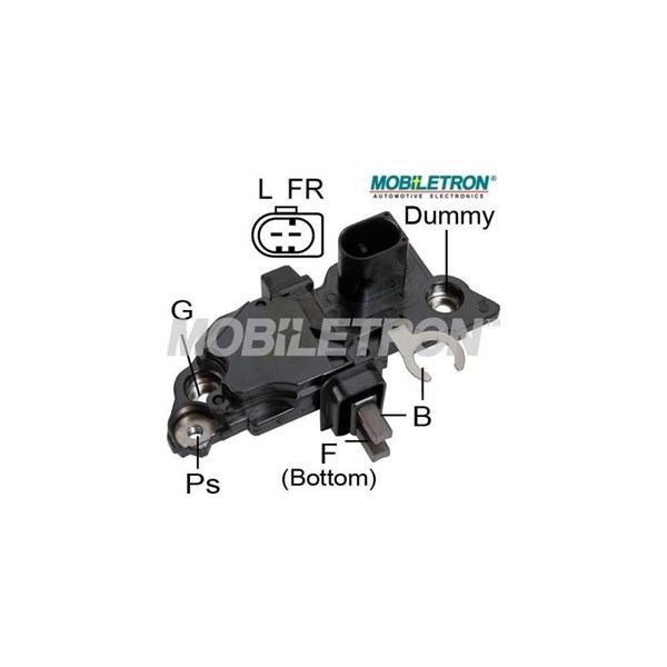 Generatorregulator 12V Mobiletron VR-B254 MOBILETRON