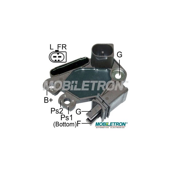 Generatorregulator 12V Mobiletron VR-PR2292H MOBILETRON