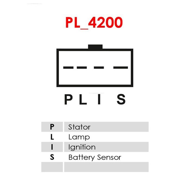 Generatorregulator 12V As-pl ARE1003S AS-PL