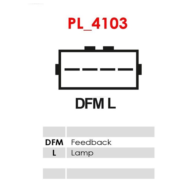 Generatorregulator 12V As-pl ARE2066 AS-PL Generatorregulator 12V As-pl ARE2066 AS-PL