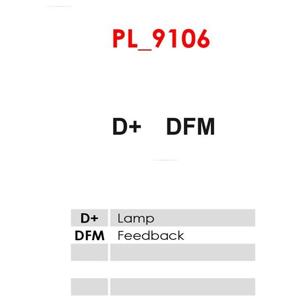 Generatorregulator 12V As-pl ARE3052S AS-PL
