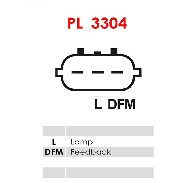 Generatorregulator 12V As-pl ARE6043 AS-PL
