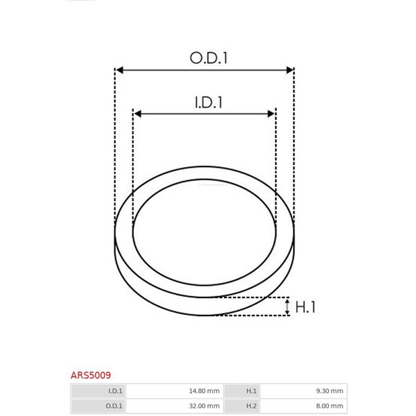 Reparationssats, generator As-pl ARS5009 AS-PL Reparationssats, generator As-pl ARS5009 AS-PL