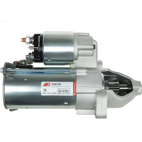 Startmotor AS-PL