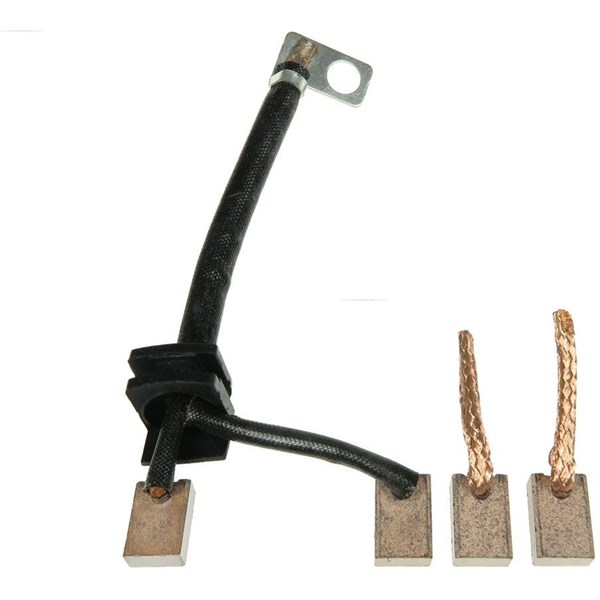 Kolborste, startmotor 12V As-pl SB2012 AS-PL Kolborste, startmotor 12V As-pl SB2012 AS-PL
