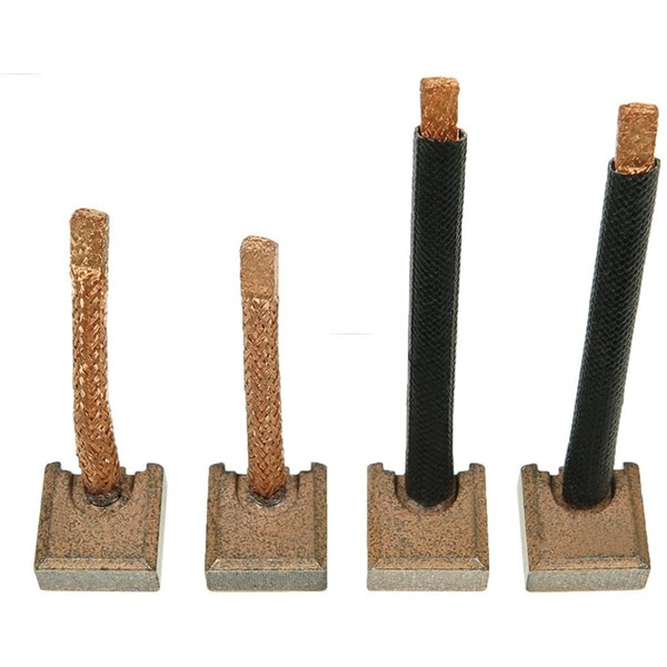 Kolborste, startmotor 12V AS-PL gul AS-PL