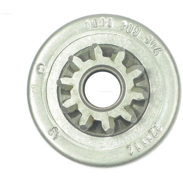 Frihjulsväxel, startmotor As-pl SD0137(BOSCH) AS-PL