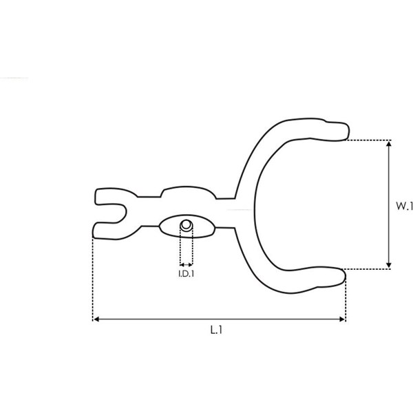 Reparationssats, Startmotor As-pl SDK9015 AS-PL